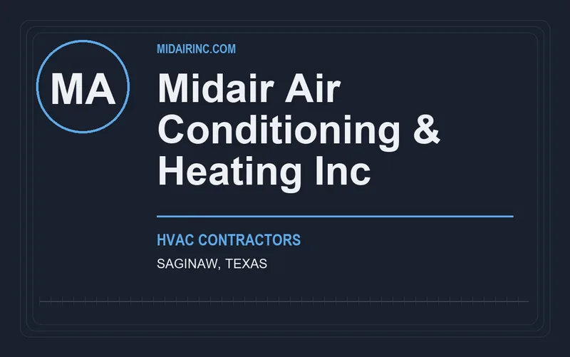 Midair Air Conditioning & Heating Inc in Saginaw, Texas