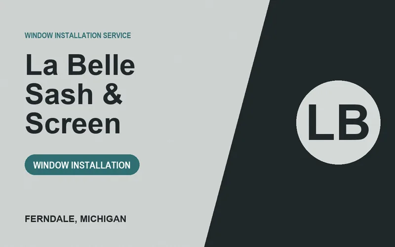 La Belle Sash & Screen in Ferndale, Michigan