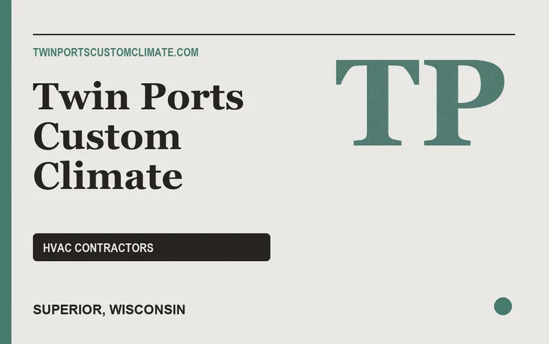 Twin Ports Custom Climate in Superior, Wisconsin