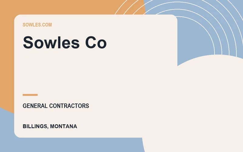 Sowles Co in Billings, Montana