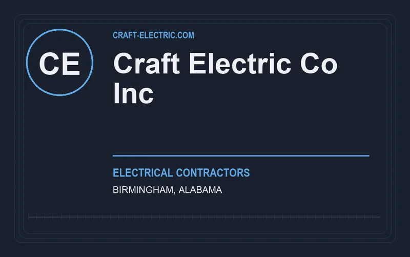 Craft Electric Co Inc in Birmingham, Alabama