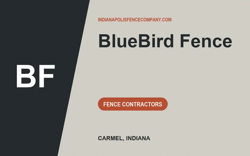 BlueBird Fence in Carmel, Indiana