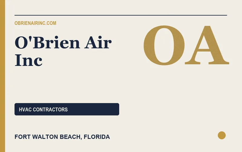 O'Brien Air Inc in Fort Walton Beach, Florida