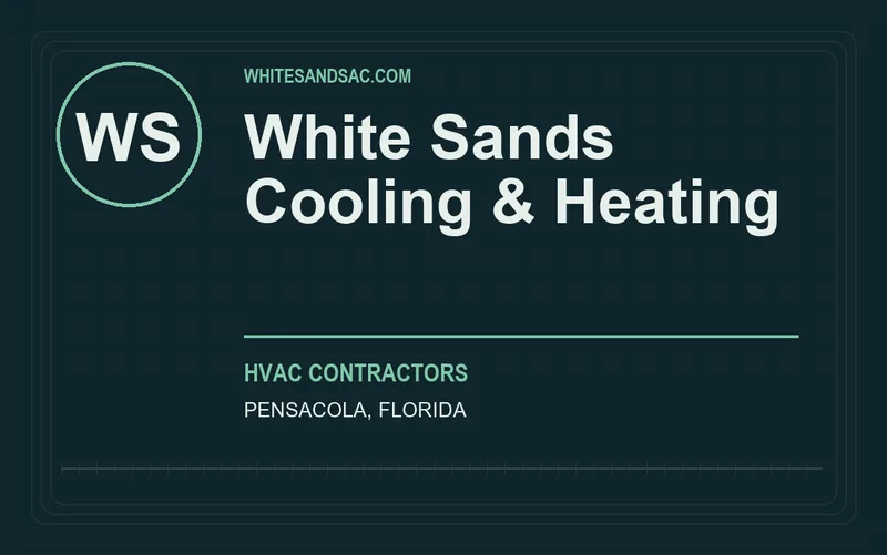 White Sands Cooling & Heating in Pensacola, Florida