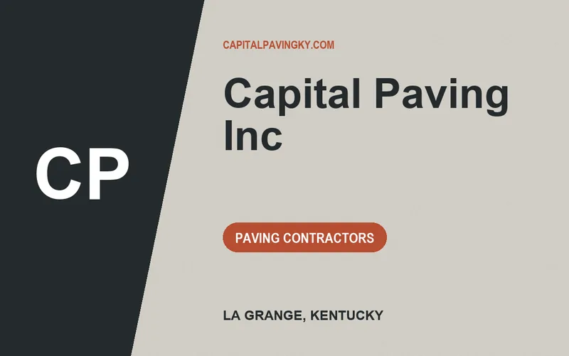 Capital Paving Inc in La Grange, Kentucky