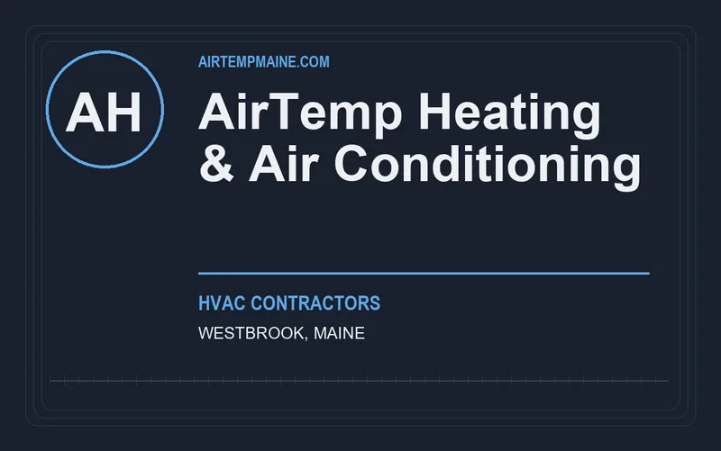 AirTemp Heating & Air Conditioning in Westbrook, Maine