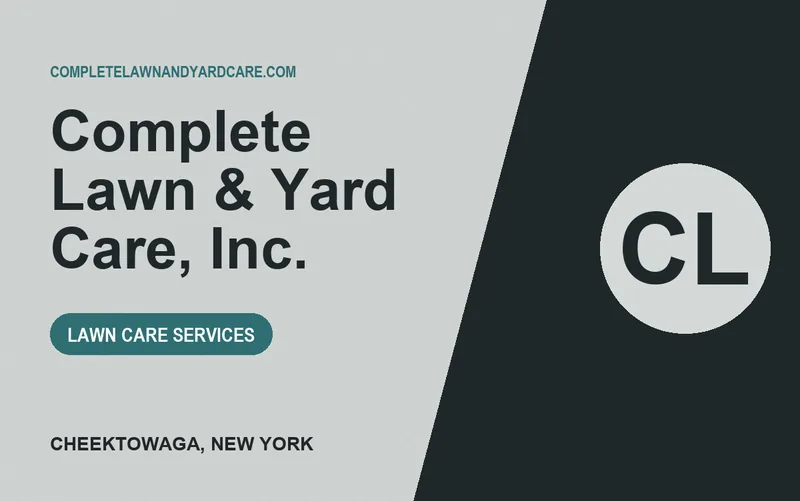 Complete Lawn & Yard Care, Inc. in Cheektowaga, New York