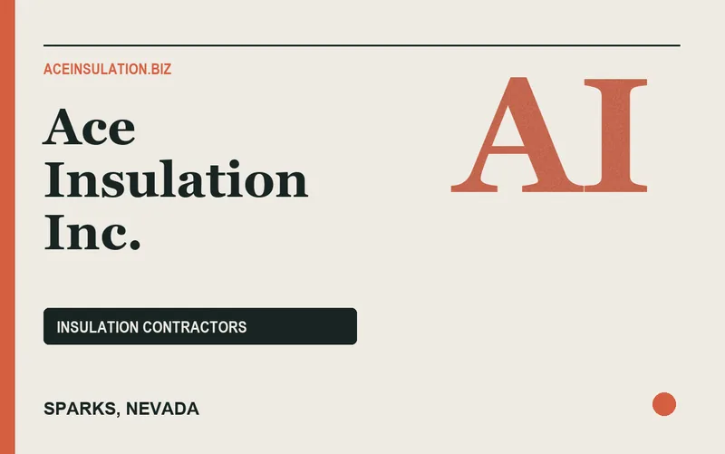 Ace Insulation Inc. in Sparks, Nevada