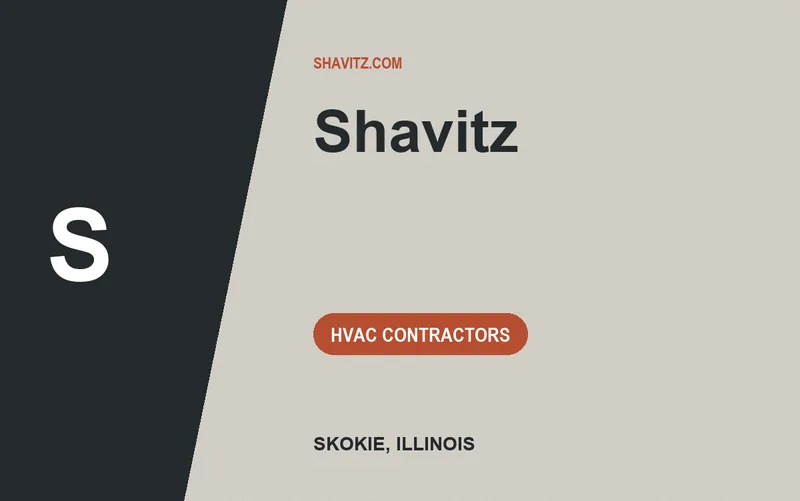 Shavitz in Skokie, Illinois