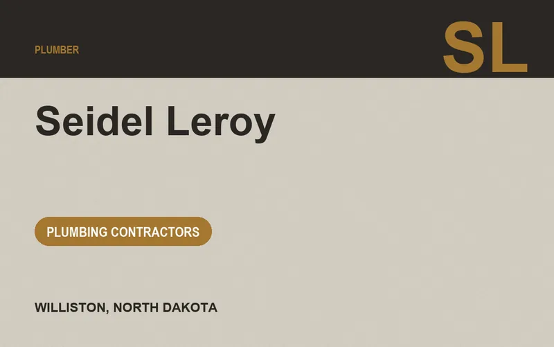 Seidel Leroy in Williston, North Dakota