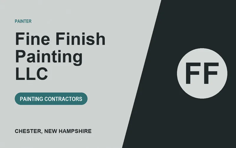 Fine Finish Painting LLC in Chester, New Hampshire