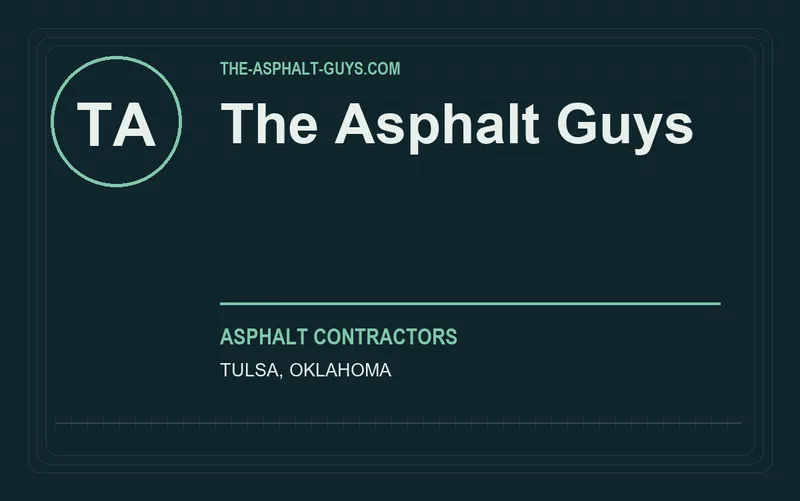 The Asphalt Guys in Tulsa, Oklahoma