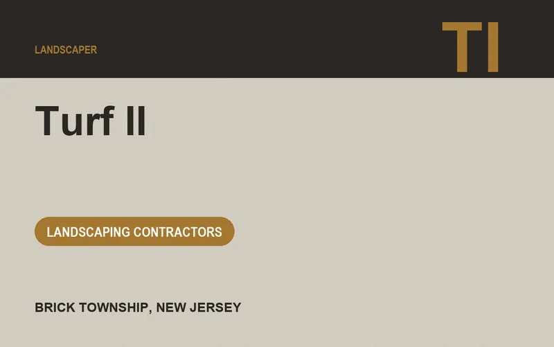 Turf II in Brick Township, New Jersey