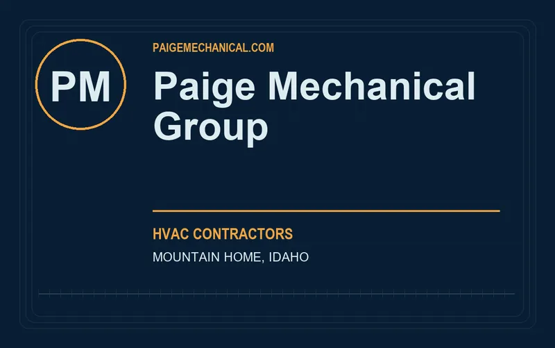 Paige Mechanical Group in Mountain Home, Idaho