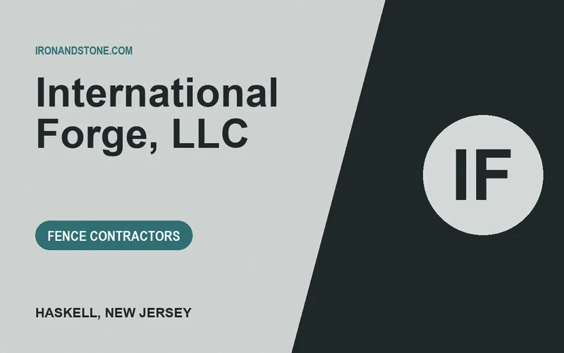 International Forge, LLC in Haskell, New Jersey