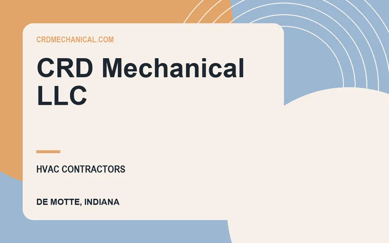 CRD Mechanical LLC in De Motte, Indiana