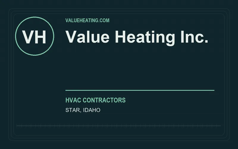 Value Heating Inc. in Star, Idaho