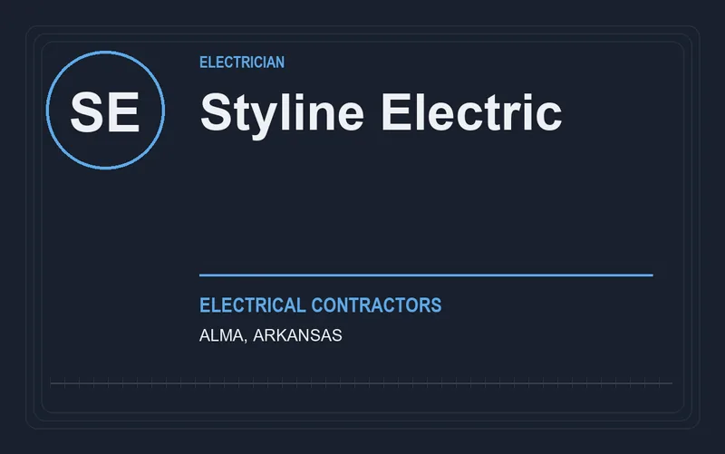 Styline Electric in Alma, Arkansas