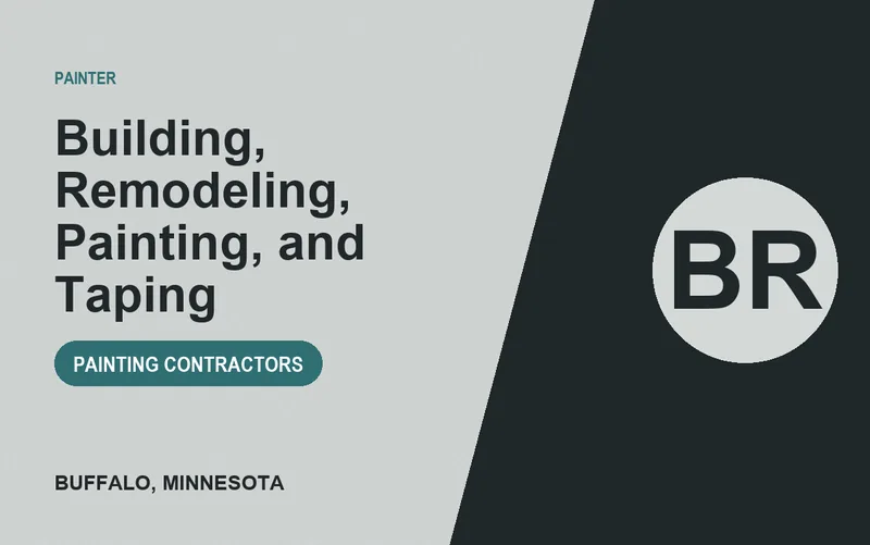 Building, Remodeling, Painting, and Taping in Buffalo, Minnesota