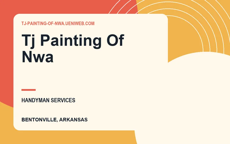 Tj Painting Of Nwa in Bentonville, Arkansas