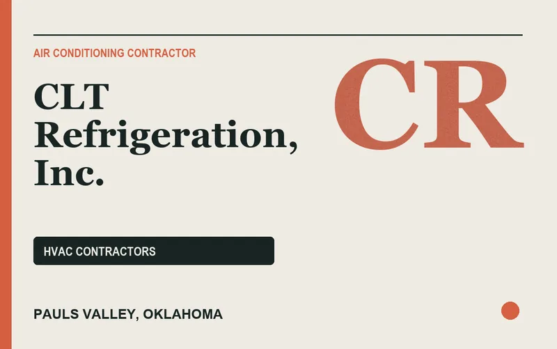 CLT Refrigeration, Inc. in Pauls Valley, Oklahoma
