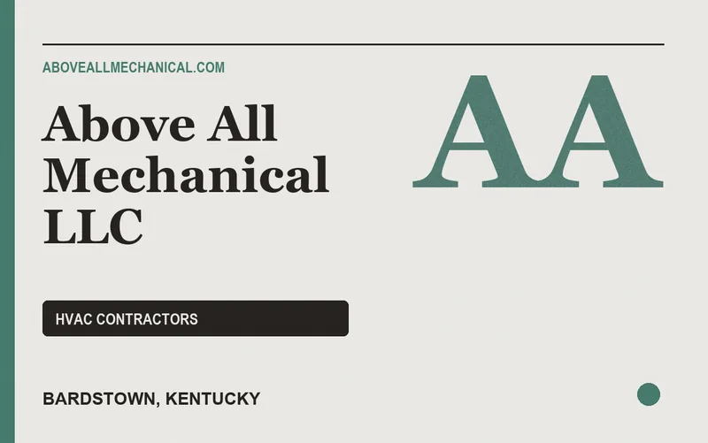 Above All Mechanical LLC in Bardstown, Kentucky