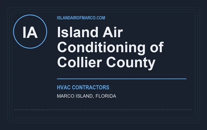 Island Air Conditioning of Collier County in Marco Island, Florida