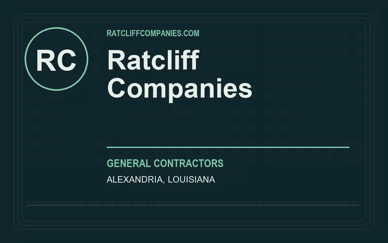 Ratcliff Companies in Alexandria, Louisiana