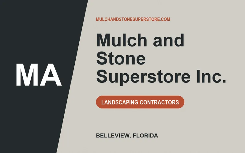 Mulch and Stone Superstore Inc. in Belleview, Florida