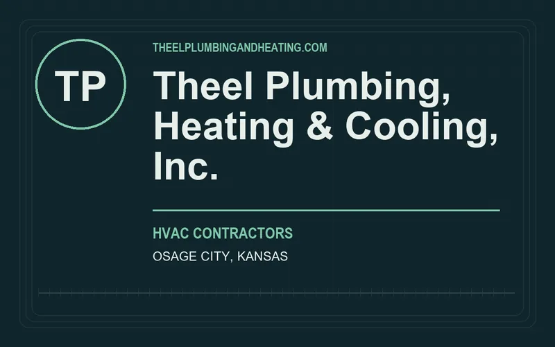 Theel Plumbing, Heating & Cooling, Inc. in Osage City, Kansas
