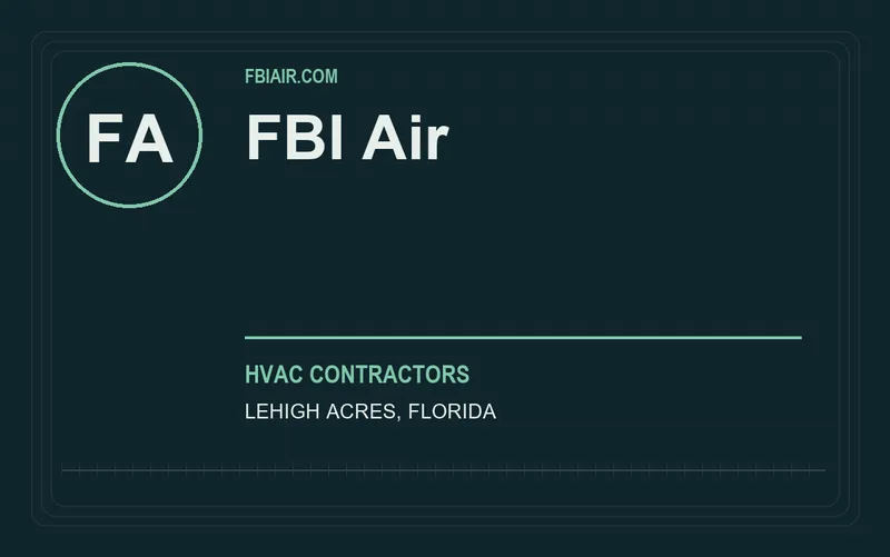 FBI Air in Lehigh Acres, Florida