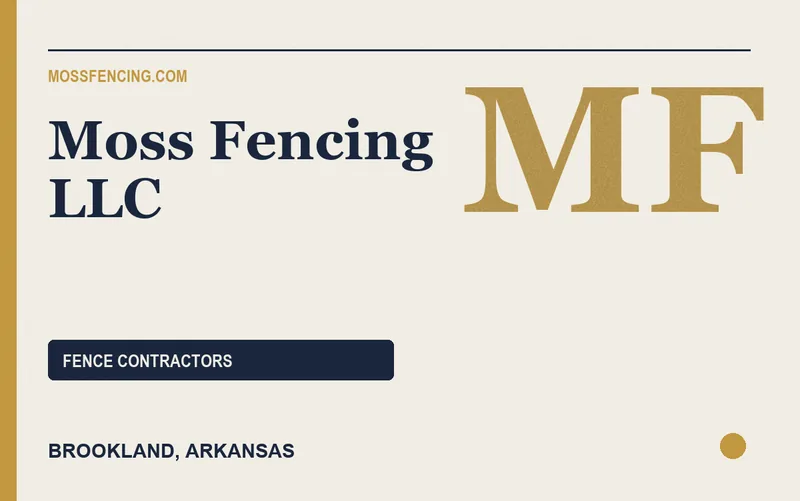 Moss Fencing LLC in Brookland, Arkansas