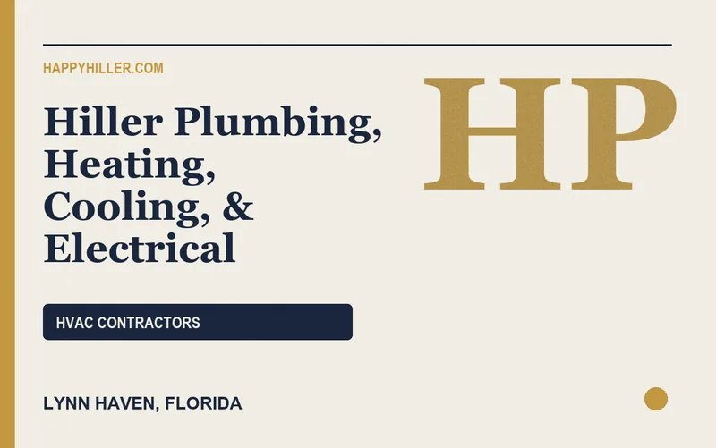 Hiller Plumbing, Heating, Cooling, & Electrical in Lynn Haven, Florida