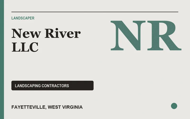 NEW RIVER LLC in Fayetteville, West Virginia