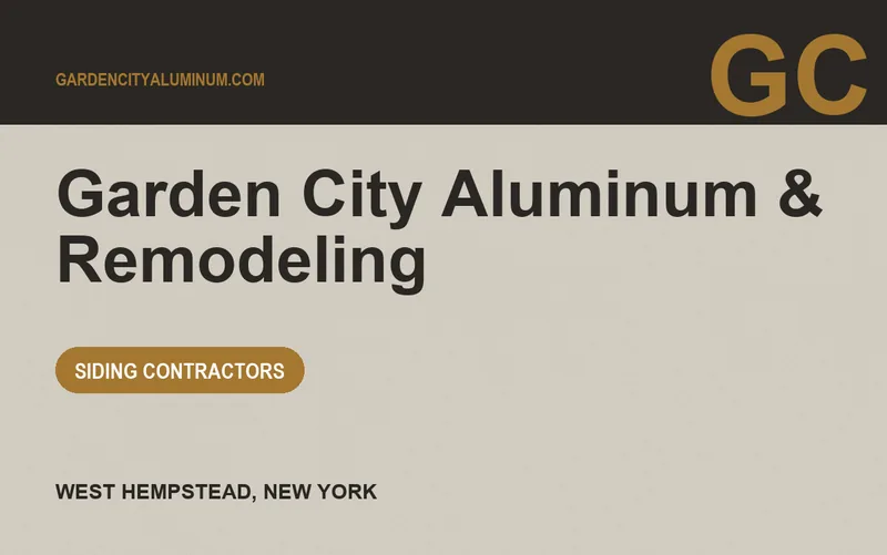 Garden City Aluminum & Remodeling in West Hempstead, New York