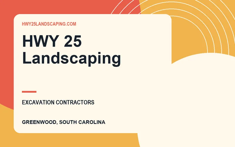 HWY 25 Landscaping in Greenwood, South Carolina