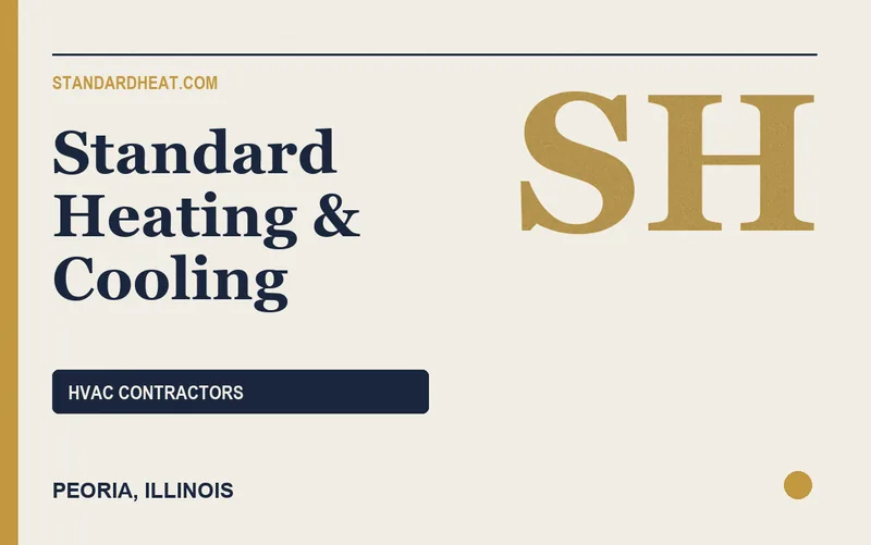Standard Heating & Cooling in Peoria, Illinois