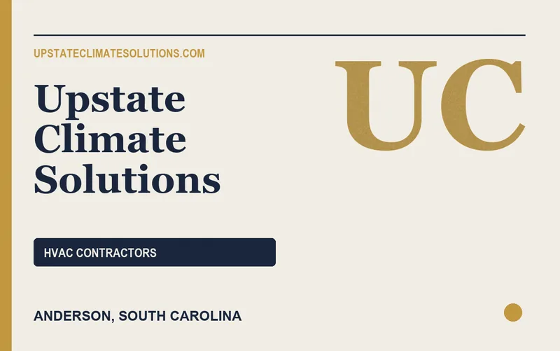Upstate Climate Solutions in Anderson, South Carolina