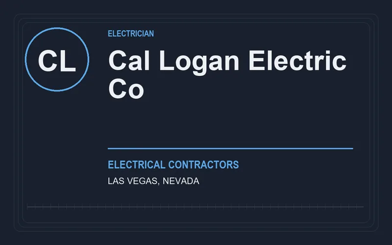 Cal Logan Electric Co in Las Vegas, Nevada