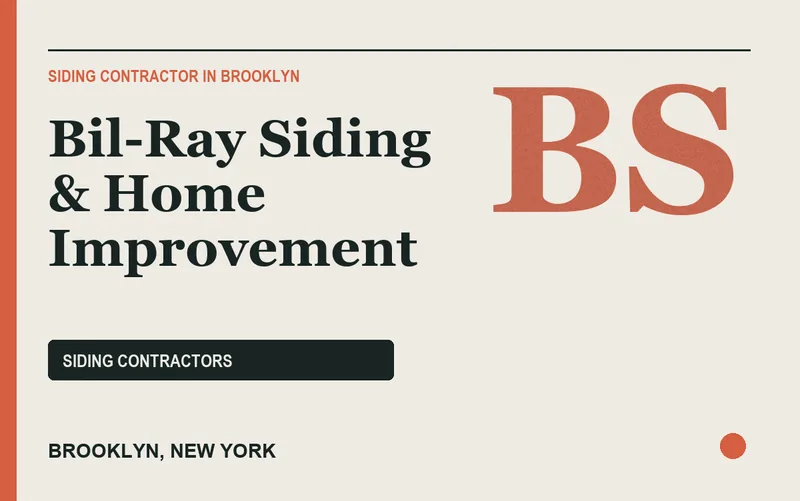 Bil-Ray Siding & Home Improvement in Brooklyn, New York