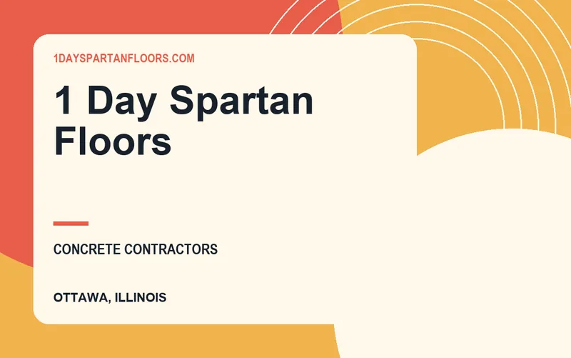 1 Day Spartan Floors in Ottawa, Illinois