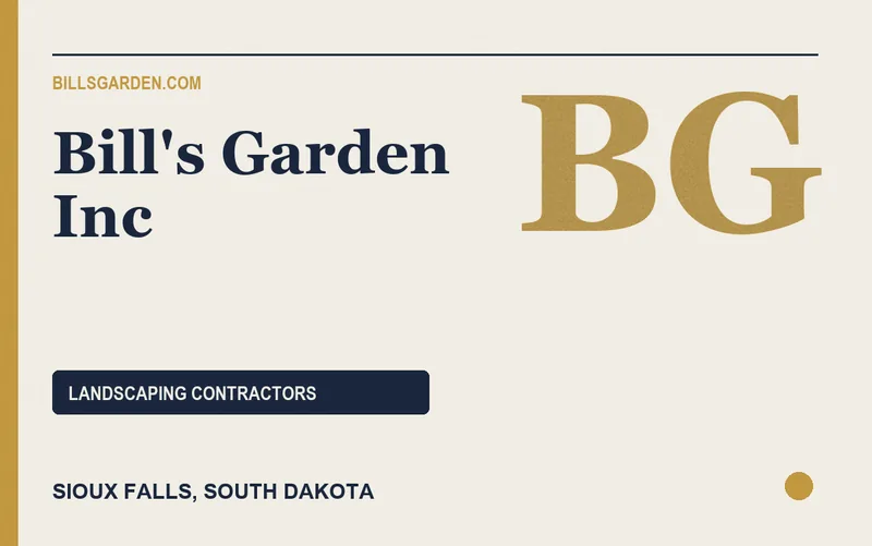 Bill's Garden Inc in Sioux Falls, South Dakota