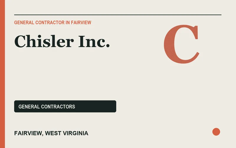 Chisler Inc. in Fairview, West Virginia