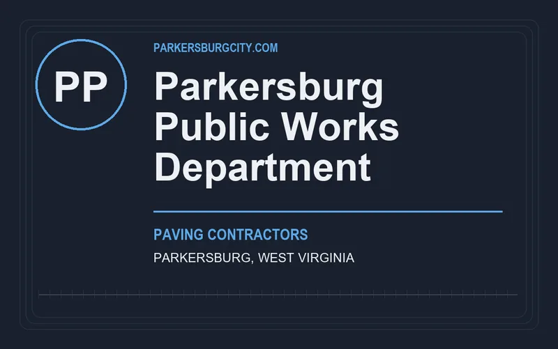 Parkersburg Public Works Department in Parkersburg, West Virginia