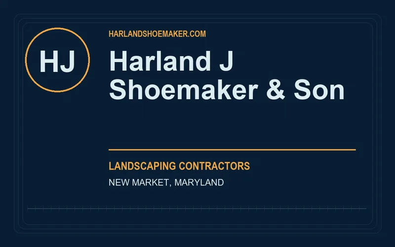 Harland J Shoemaker & Son in New Market, Maryland
