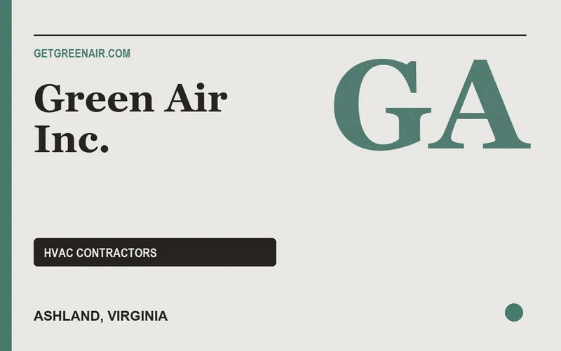 Green Air Inc. in Ashland, Virginia