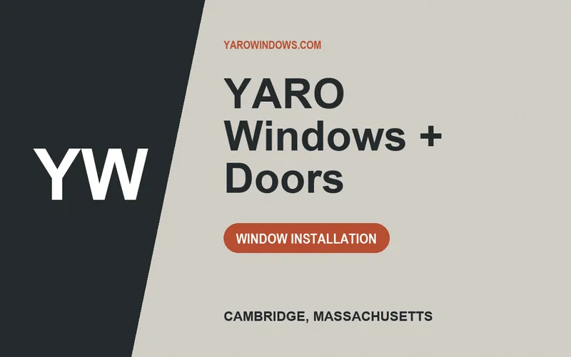 YARO Windows + Doors in Cambridge, Massachusetts