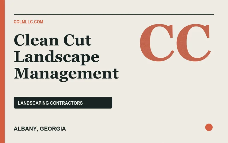 Clean Cut Landscape Management in Albany, Georgia