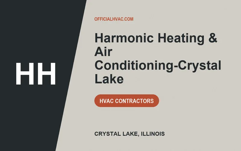 Harmonic Heating & Air Conditioning-Crystal Lake in Crystal Lake, Illinois