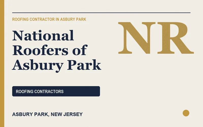 National Roofers of Asbury Park in Asbury Park, New Jersey